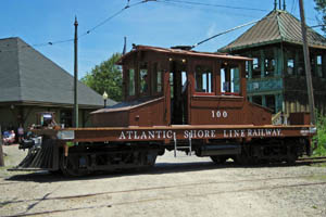 Atlantic Shore Line Locomotive