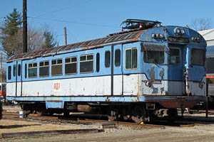 blue trolley 113