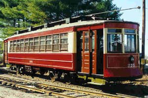Red 225 Trolley
