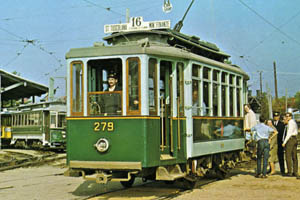 Green 279 Trolley