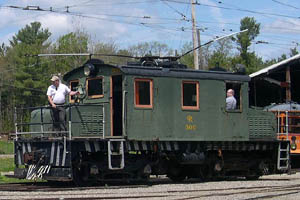 Green 300 Locomotive