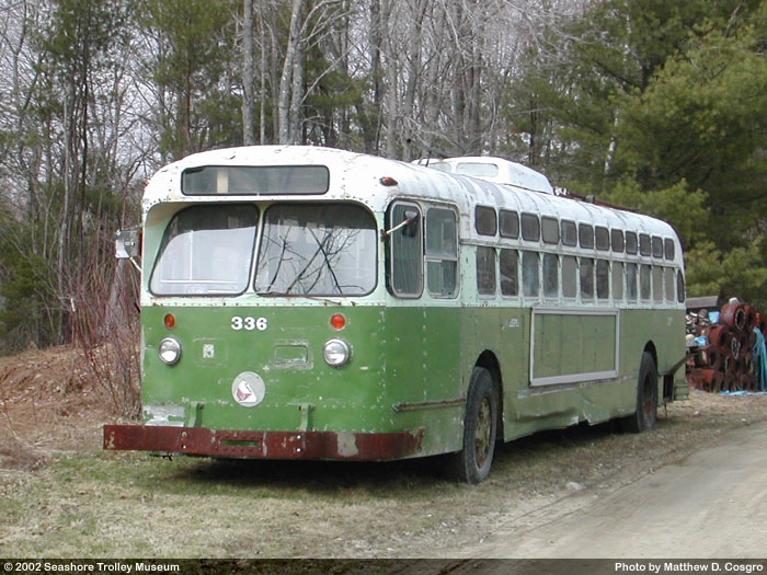 Green 336 Bus