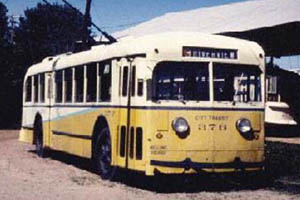 Yellow 376 Bus