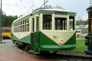Green 434 Trolley