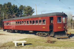 Red Trolley 454