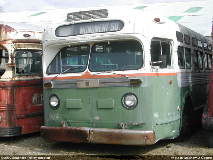 Green 504 Bus