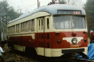 Red 608 Trolley