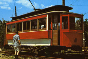 Red Trolley