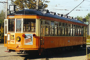 Orange Trolley 861