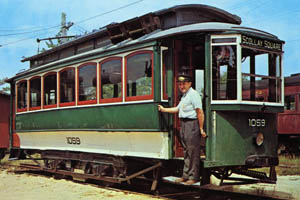 Green 1059 Trolley