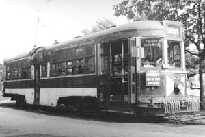 Rochester NY trolley 1213