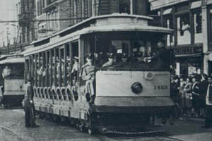 Open trolley 1468