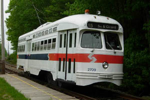 Philadelphia Trolley 2709