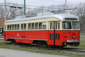 Orange trolley 3340