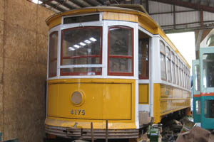 Yellow 4175 Trolley