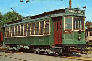 Green trolley 5060