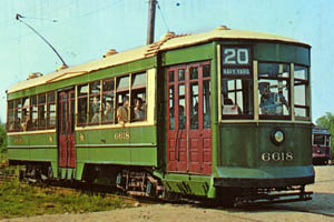 Green Trolley 6618