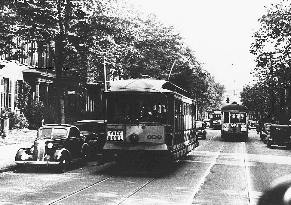 Historical photo of 838 in New Haven