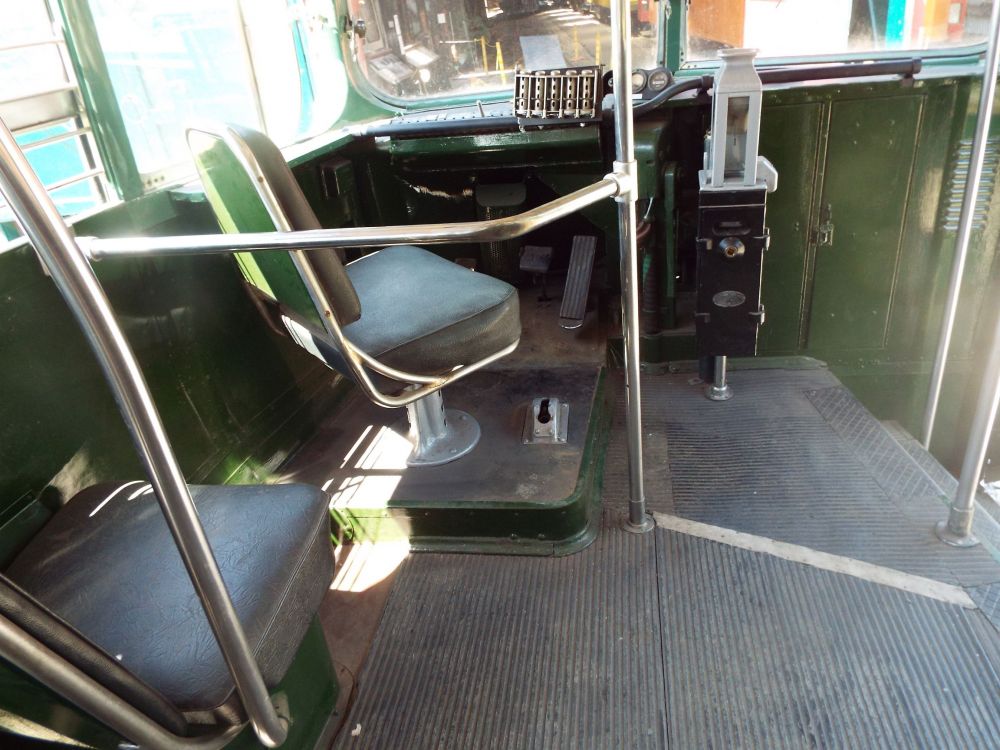 Modern trolley controls