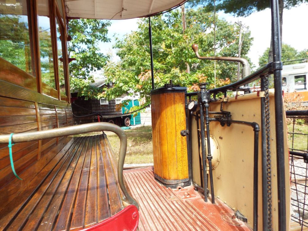 Biddeford trolley controls