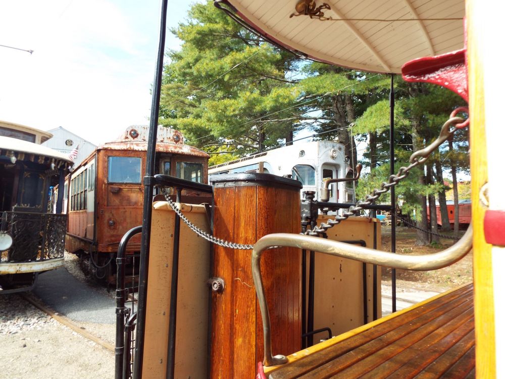 Biddeford trolley controls