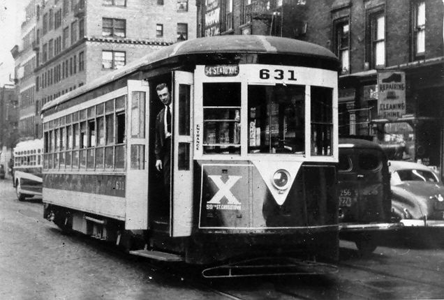 631 Trolley in New York City