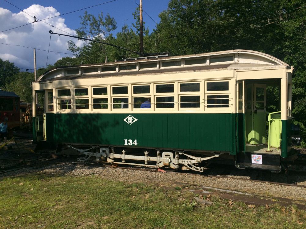 Green 134 Trolley