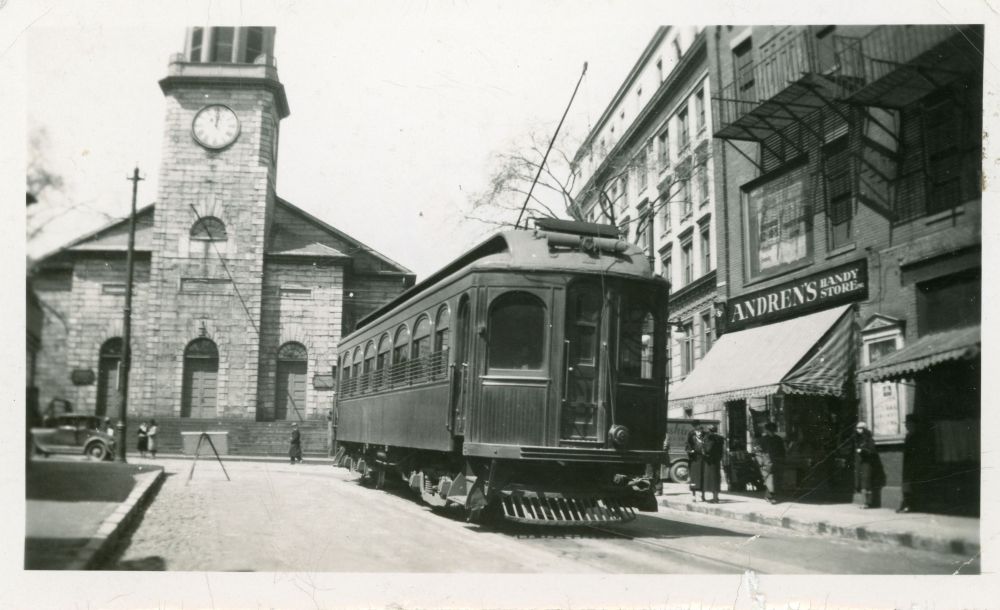 Trolley 14 historic photo