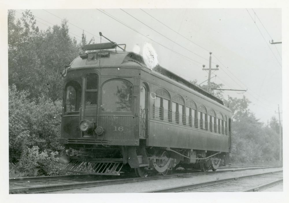 Trolley 14 historic photo