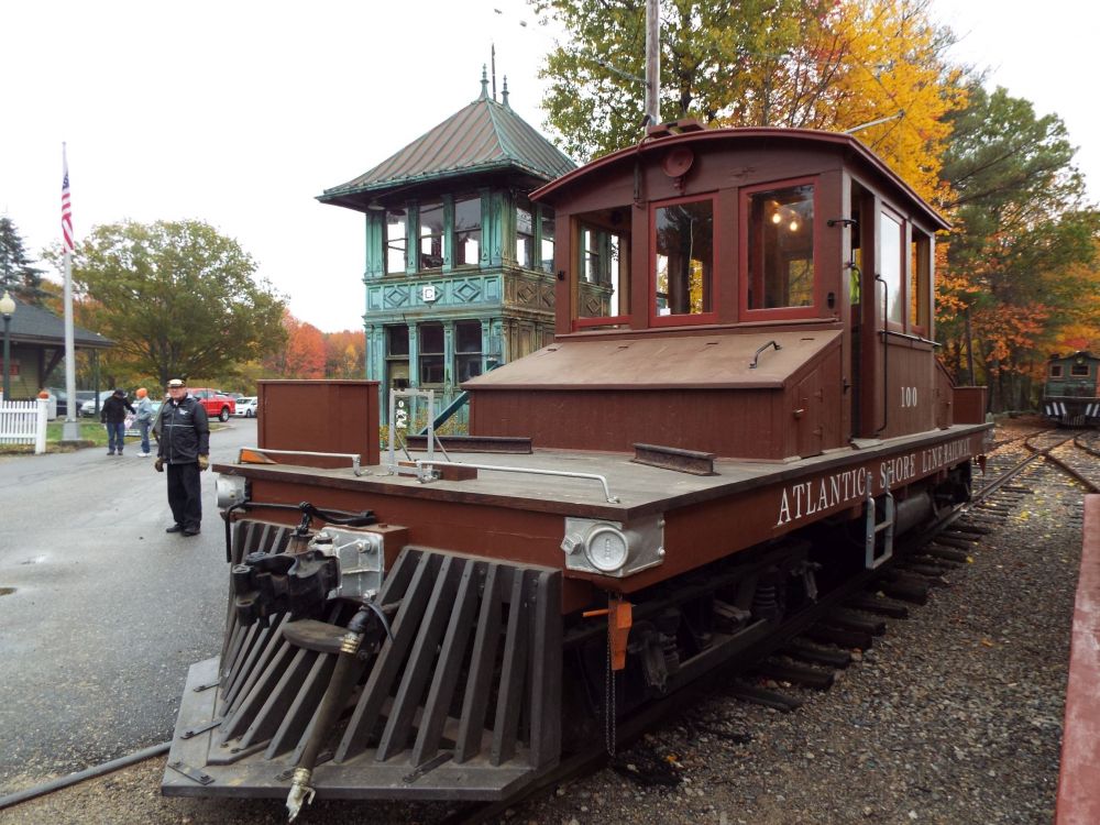 Atlantic Shore Line Locomotive