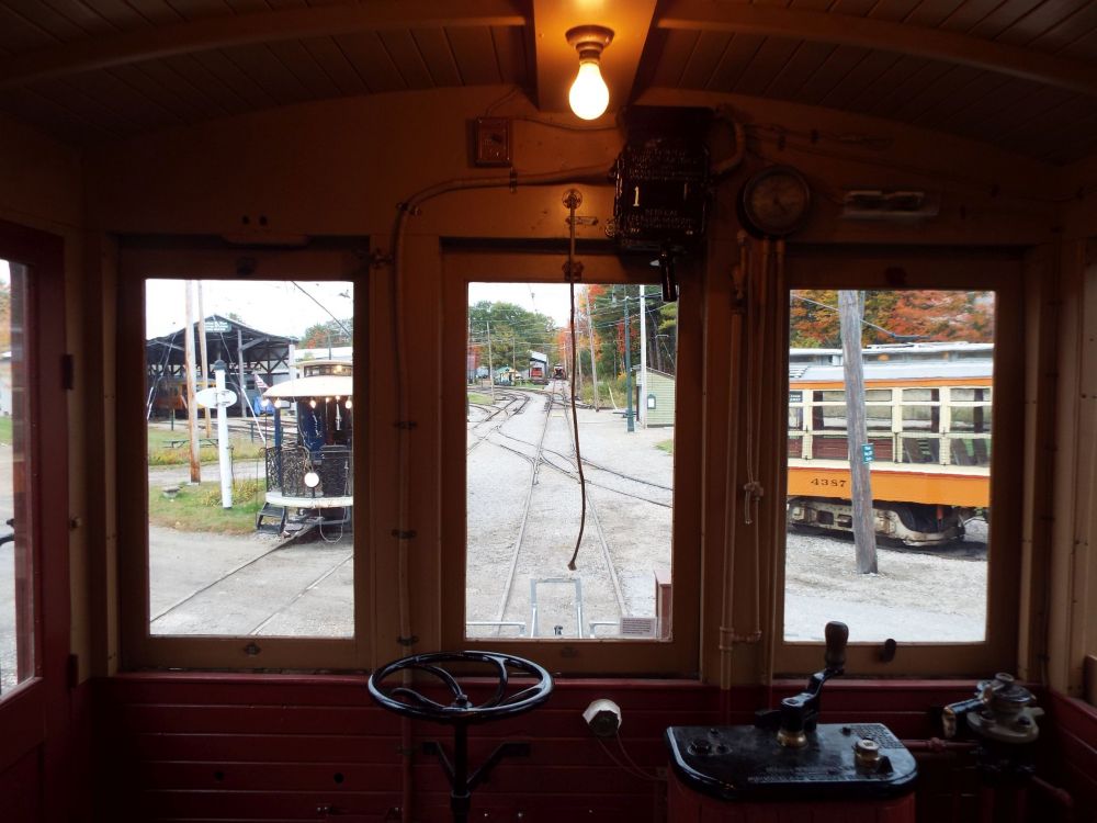 Atlantic Shore Line Locomotive interior