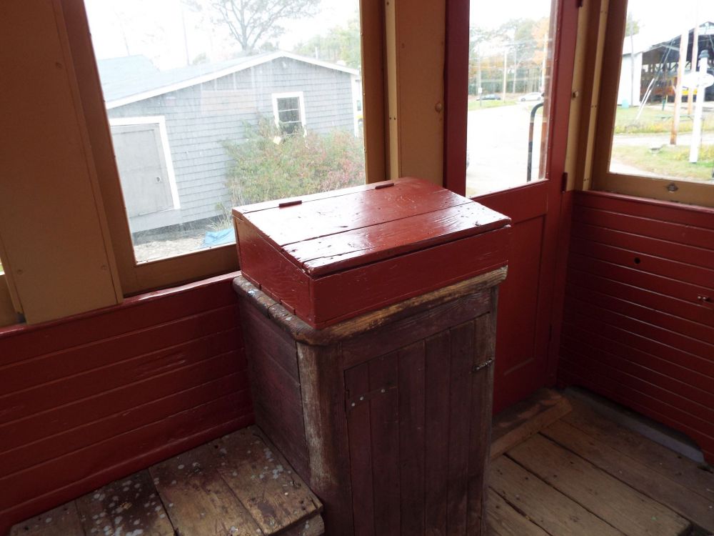 Atlantic Shore Line Locomotive interior