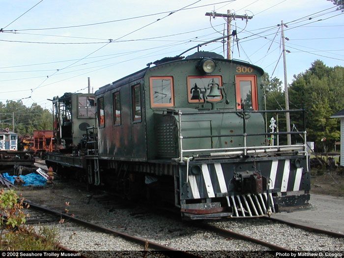 Green 300 Locomotive