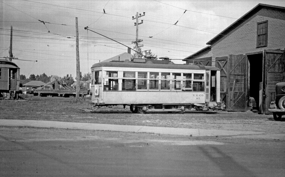 Sanford Trolley 82 historic photo