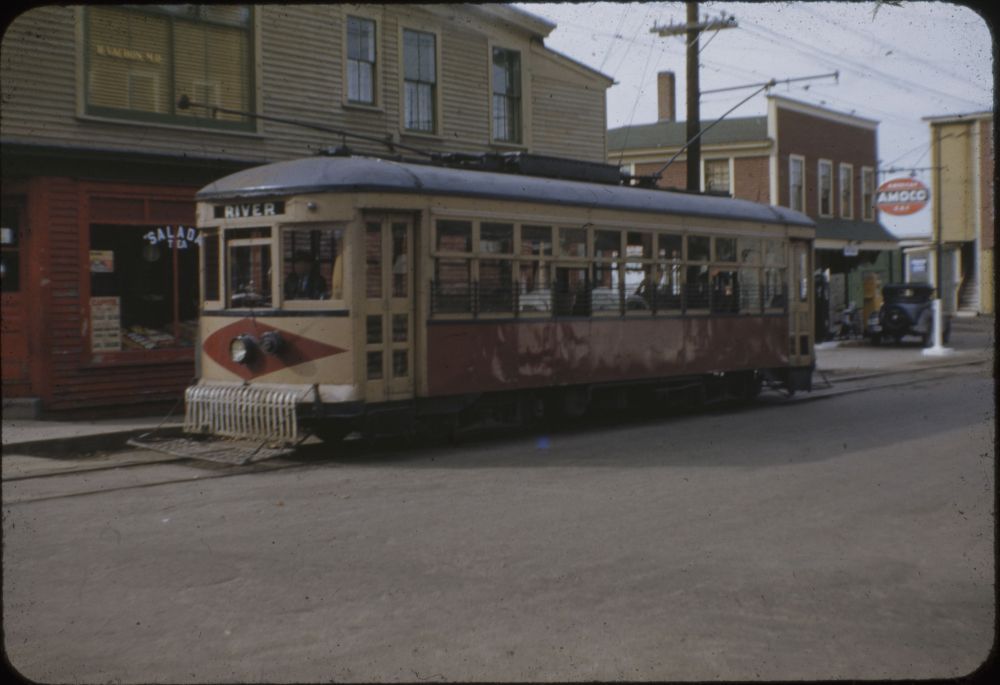 Sanford Trolley 88 historic photo