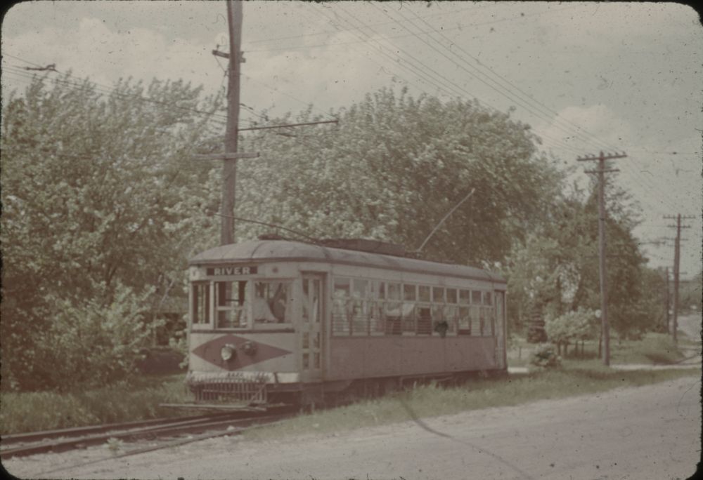 Sanford Trolley 88 historic photo