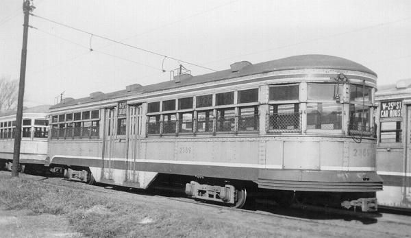 Cleveland Trolley 2365