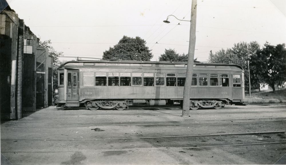 Trolley 149 historic photo