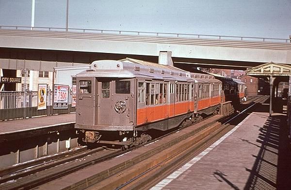 Boston Orange Line Subway 1000 historic photo