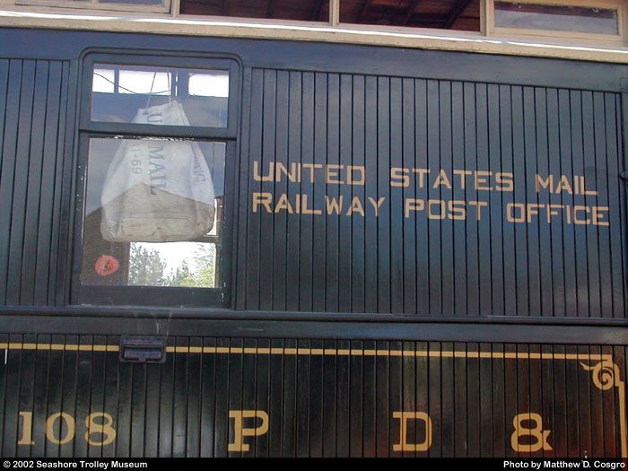 US Mail Trolley