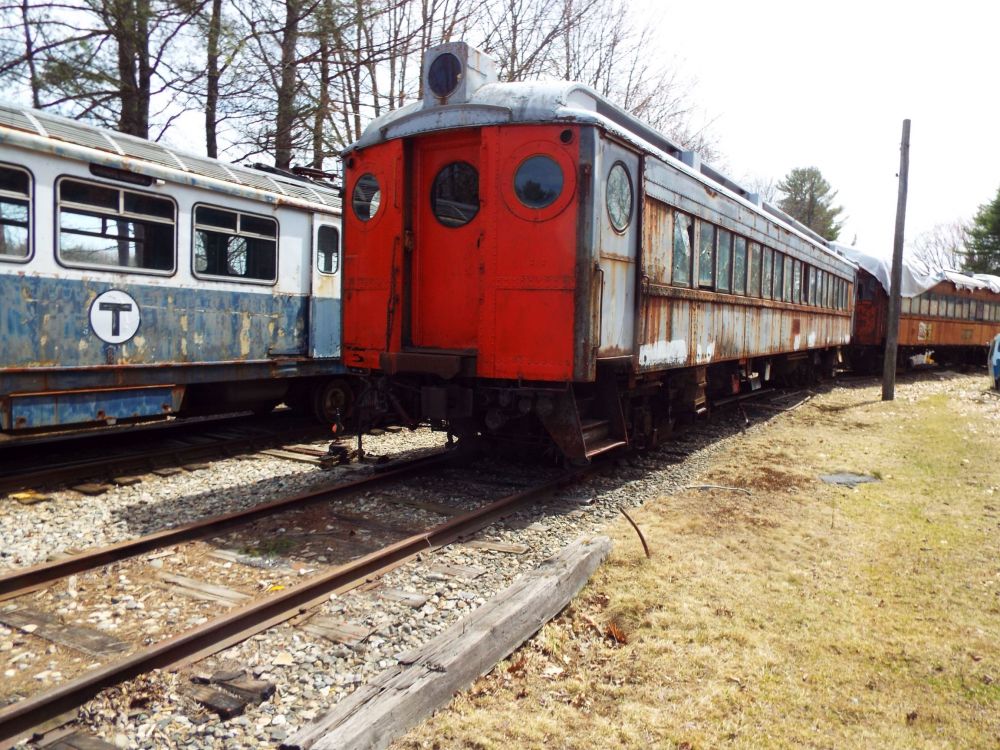 Long Island Railroad car