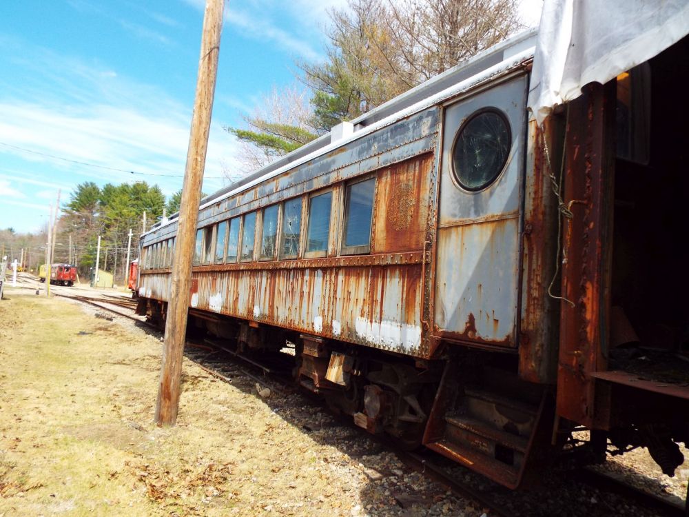 Long Island Railroad car