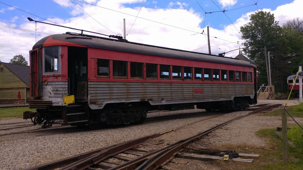 Red 755 Trolley
