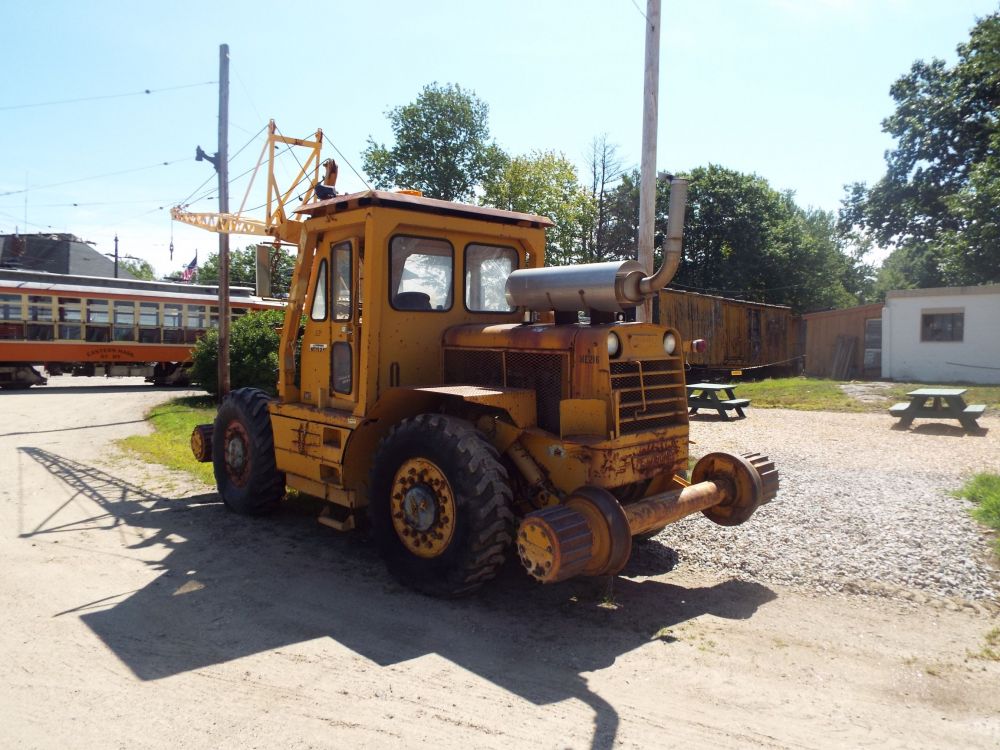 Pettibone Hi-rail Freeport-McMoRan ME216