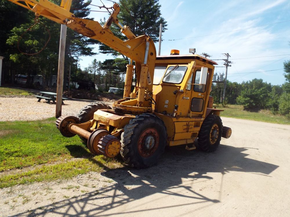 Pettibone Hi-rail Freeport-McMoRan ME216