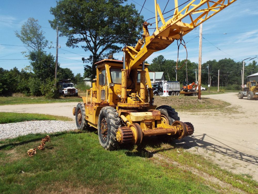 Pettibone Hi-rail Freeport-McMoRan ME216