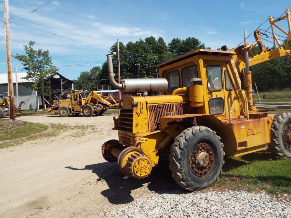 Pettibone Hi-rail Freeport-McMoRan ME216