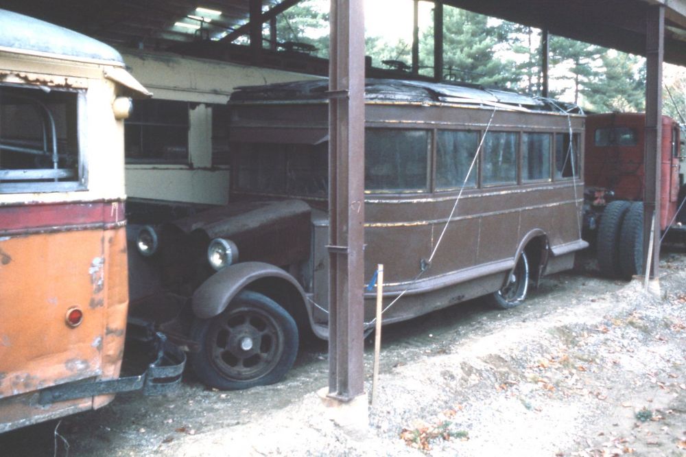 Graham Brothers Bus